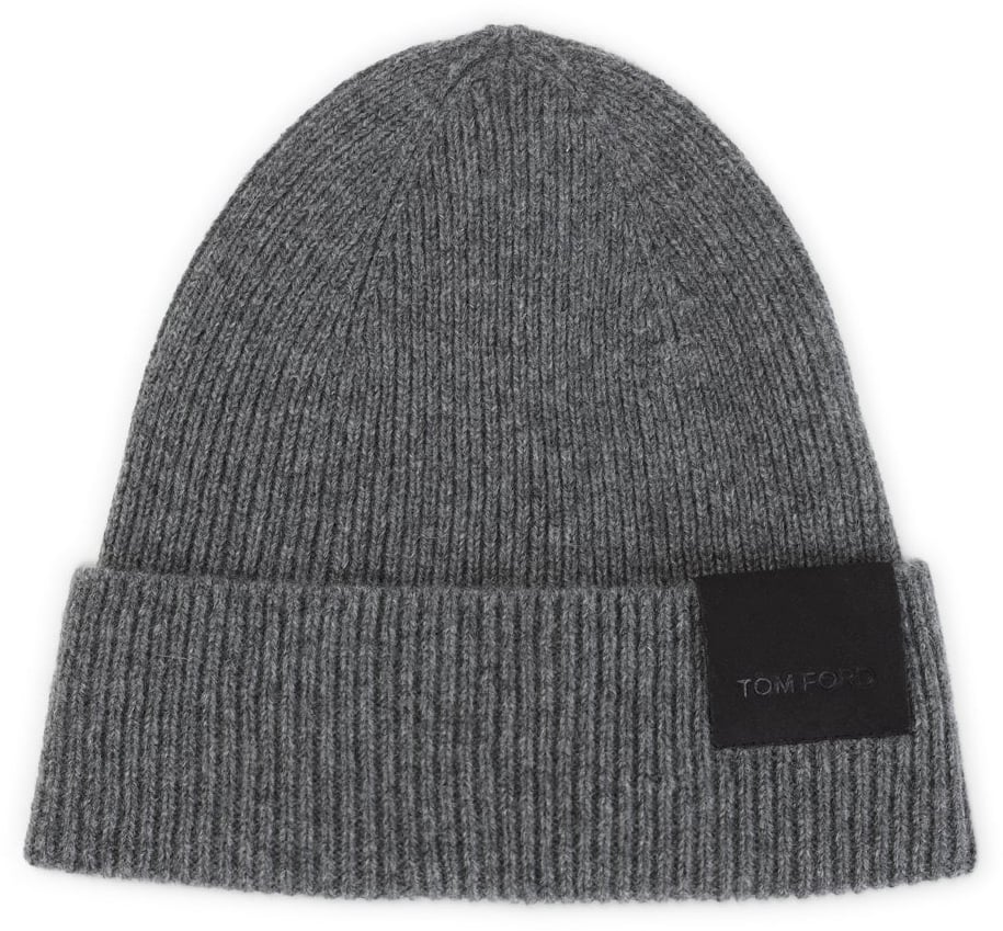 Tom Ford Ribbed Cashmere Hat