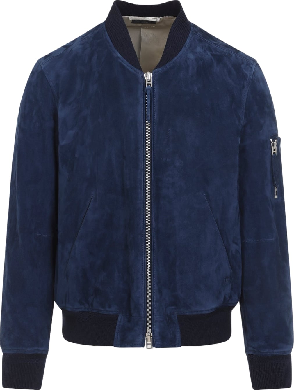 Soft Suede Bomber