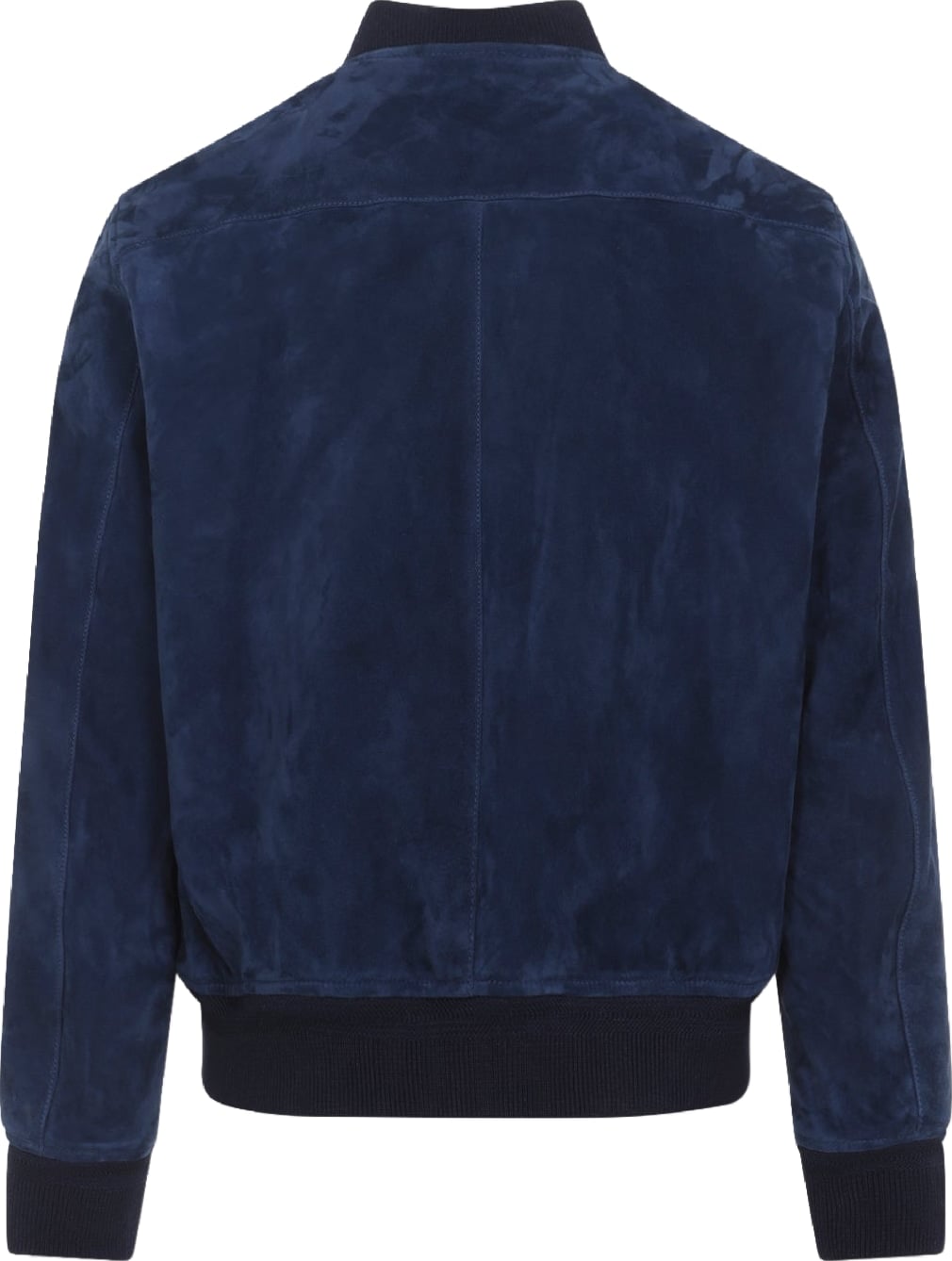 Soft Suede Bomber