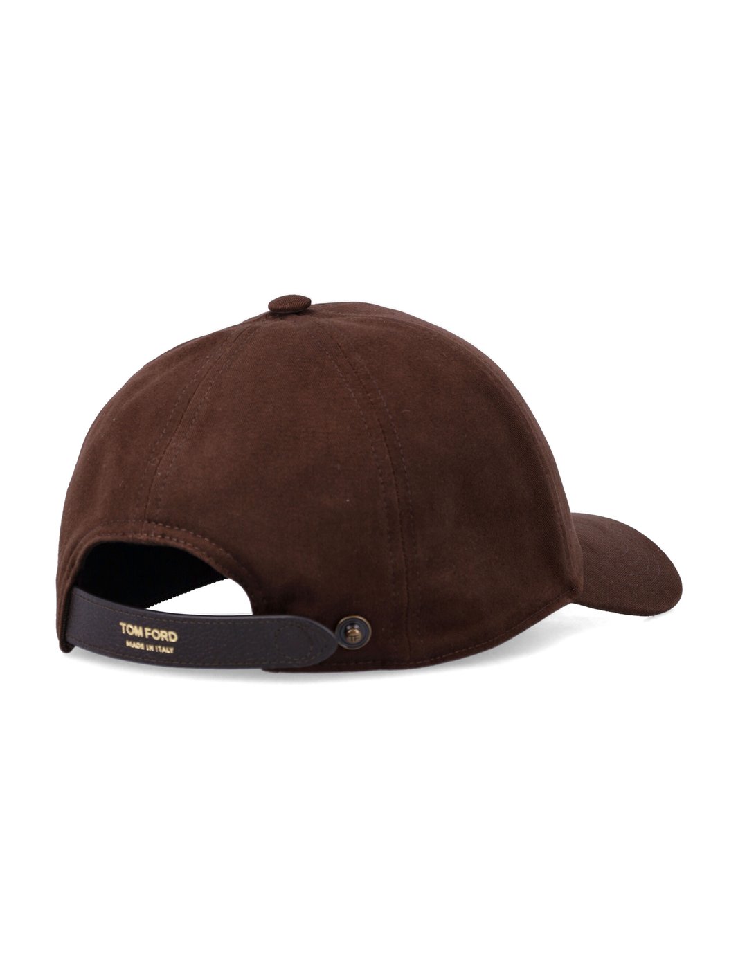 Structured Crown Baseball Cap With Embroidered Tf Logo