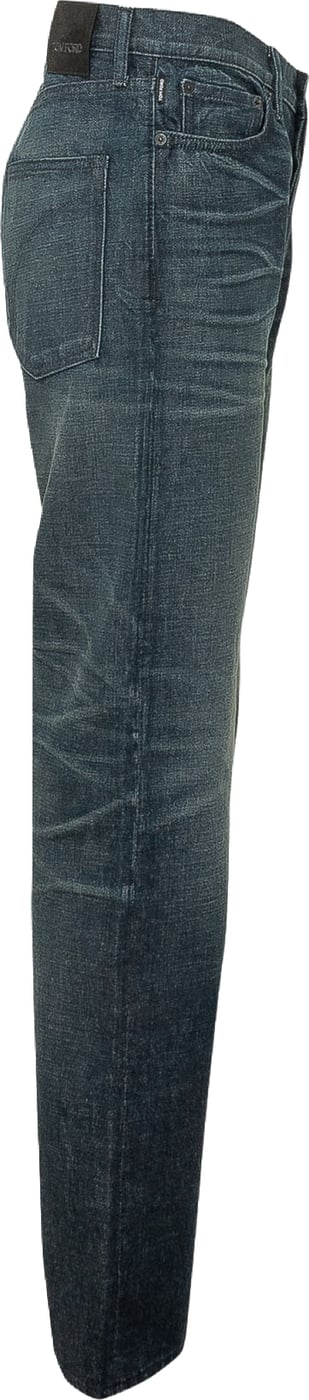 Jeans a Vita Bassa con Gamba Svasata