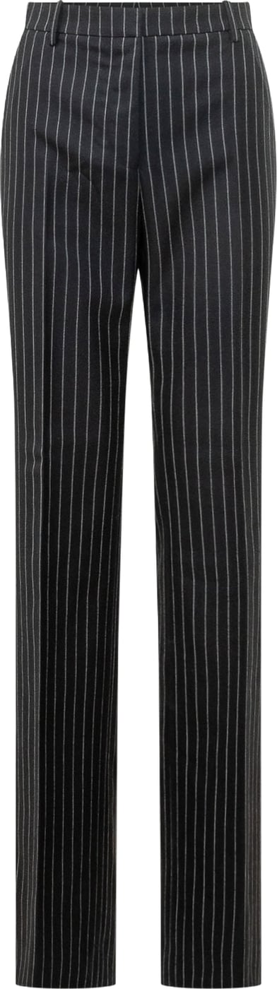 Pantaloni Straight Boyfriend Gessati