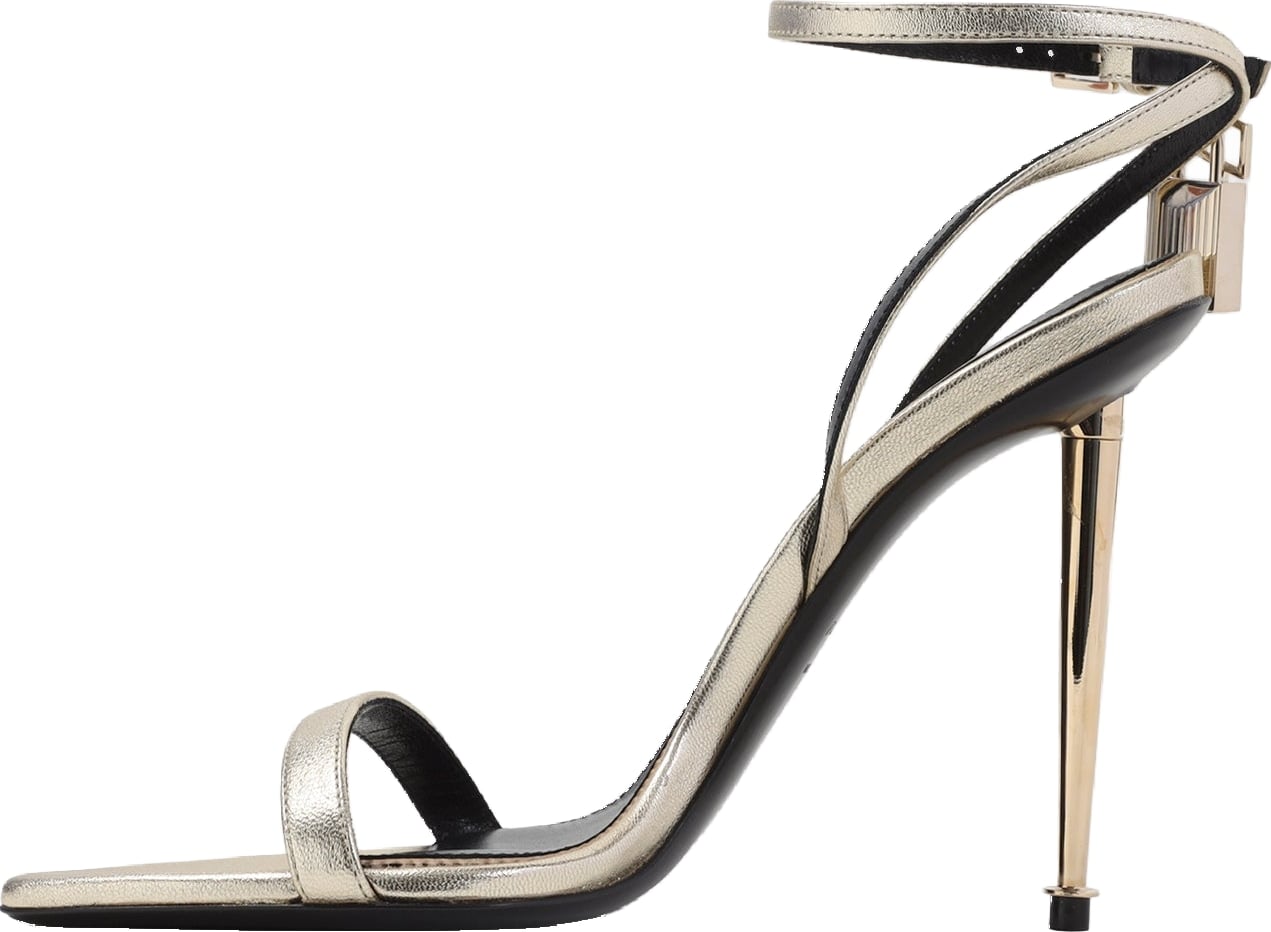 Tom Ford Nappa Pointed Naked Sandals