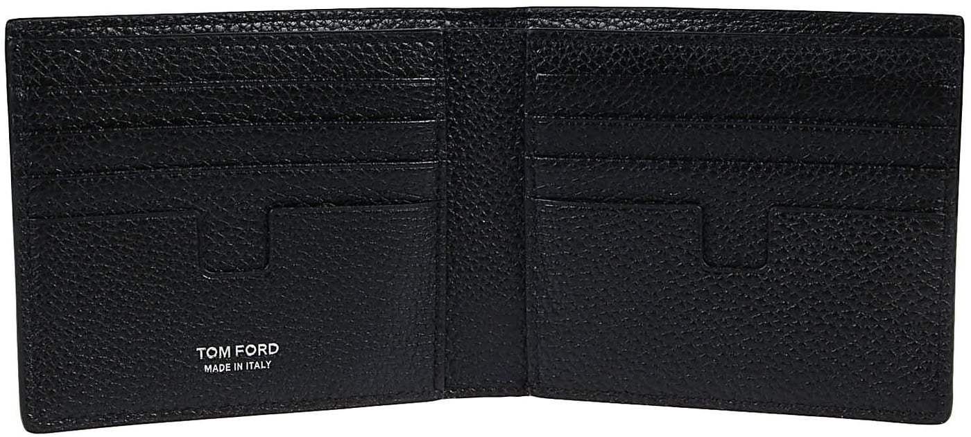 T Line Classic Bifold Wallet Black