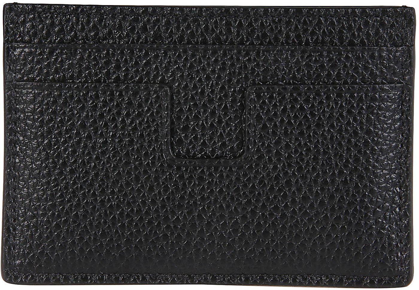 T Line Classic Credit Card Holder Black