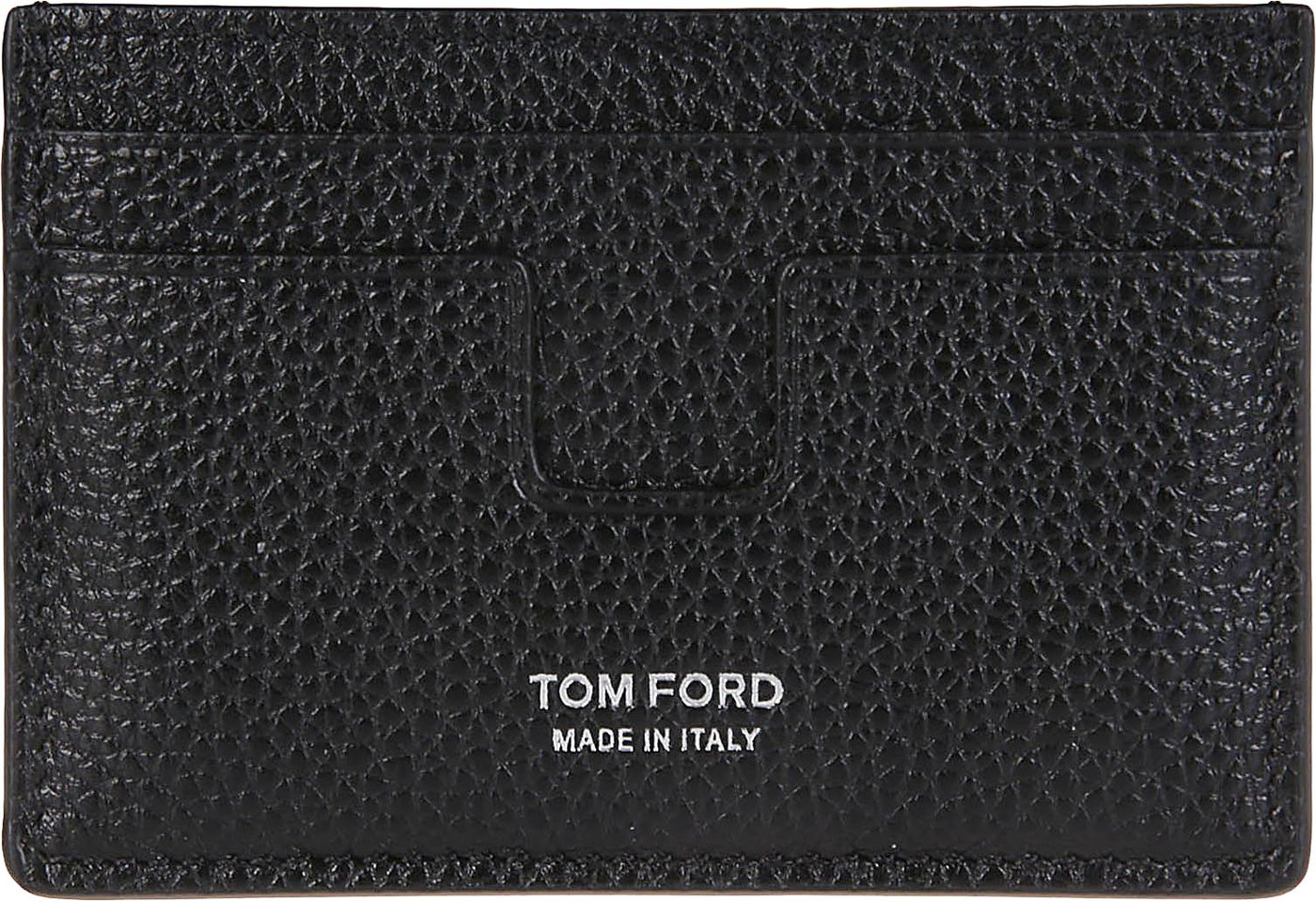 T Line Classic Credit Card Holder Black