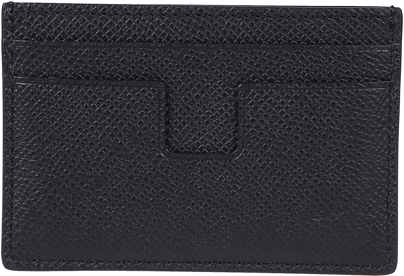T Line Classic Credit Card Holder Black