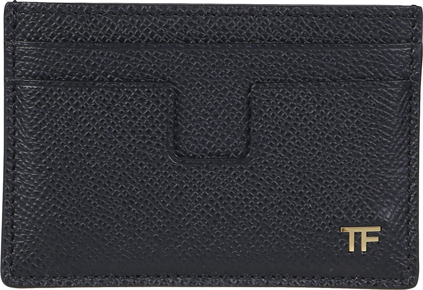 T Line Classic Credit Card Holder Black