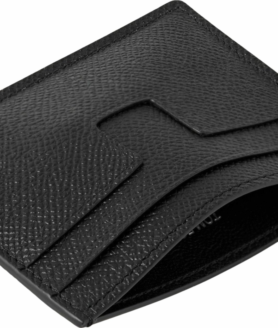 Tom Ford Full-Grain Leather Cardholder