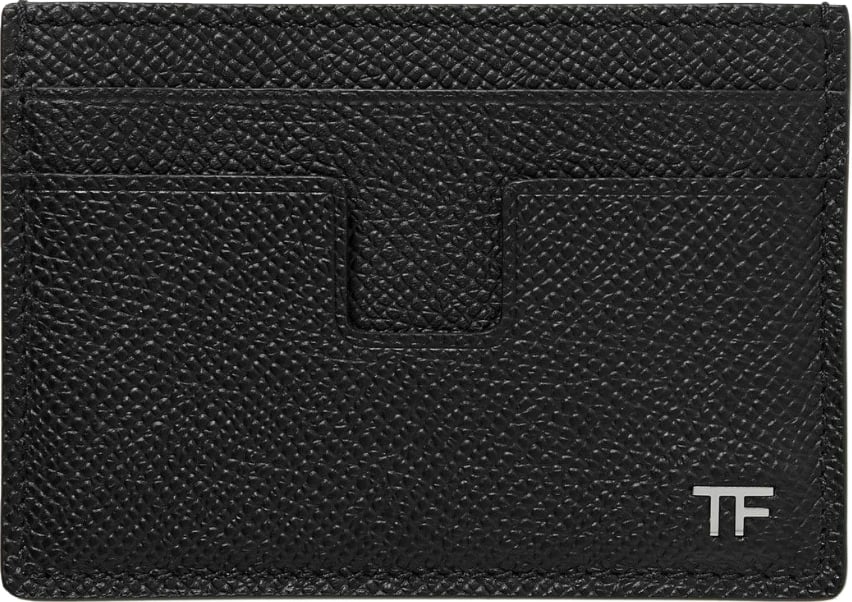 Tom Ford Full-Grain Leather Cardholder