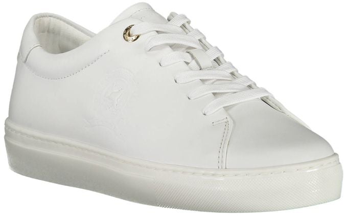 Tommy Hilfiger Bianco Leather Women Sneaker