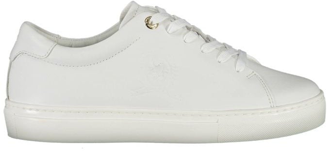 Tommy Hilfiger Bianco Leather Women Sneaker