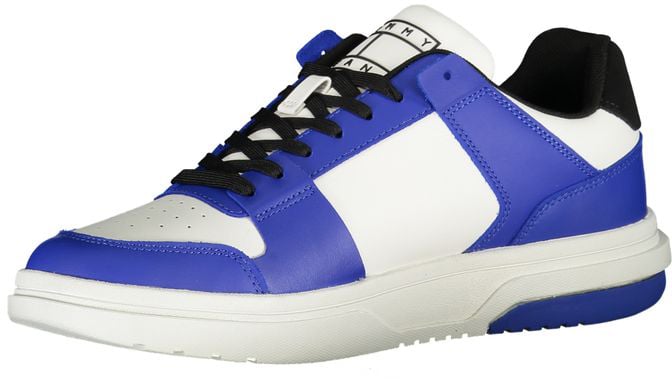 Tommy Hilfiger Blue Polyethylene Men Sneaker