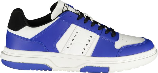Tommy Hilfiger Blue Polyethylene Men Sneaker