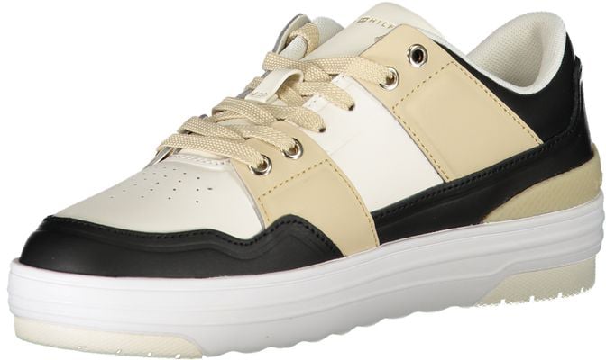 Tommy Hilfiger Bianco Leather Women Sneaker