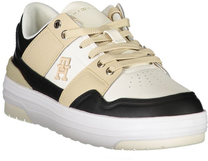 Tommy Hilfiger Bianco Leather Women Sneaker