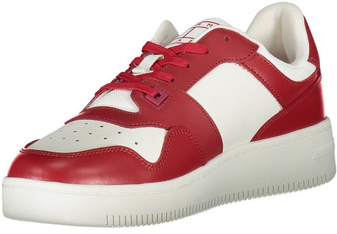 Tommy Hilfiger Rosso Leather Men Sneaker