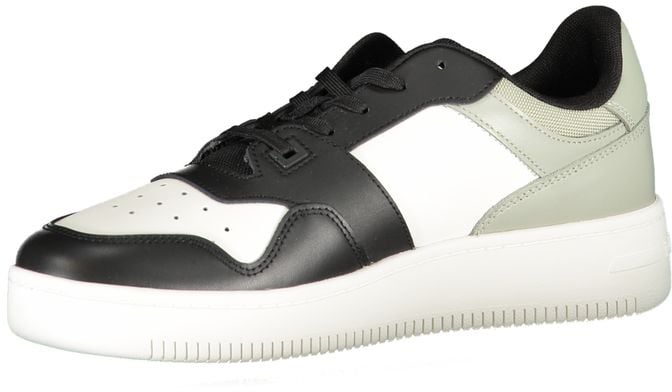 Tommy Hilfiger Nero Leather Men Sneaker