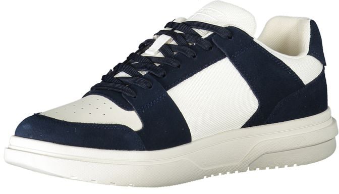 Tommy Hilfiger Blue Polyurethane Men Sneaker