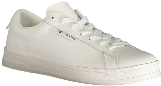 Tommy Hilfiger Bianco Poliuretano Uomo Sneaker