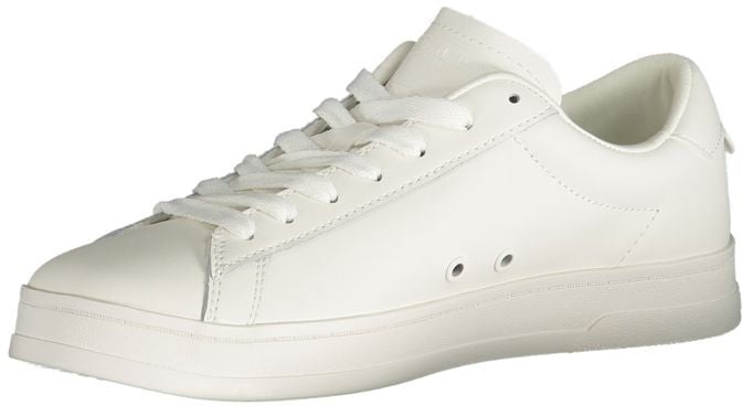 Tommy Hilfiger Bianco Poliuretano Uomo Sneaker