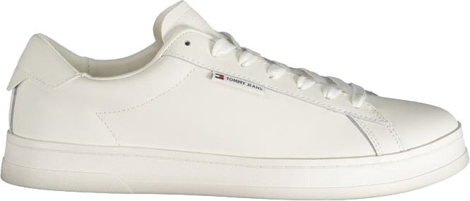 Tommy Hilfiger Bianco Poliuretano Uomo Sneaker