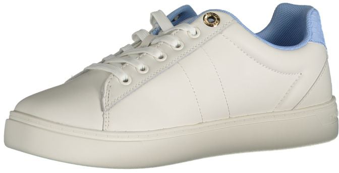 Tommy Hilfiger Azzurro Polyurethane Female Sneaker