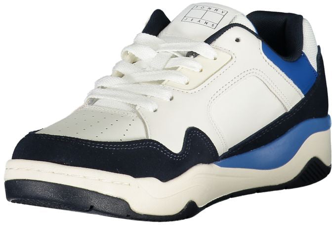 Tommy Hilfiger Blue Polyurethane Men Sneaker