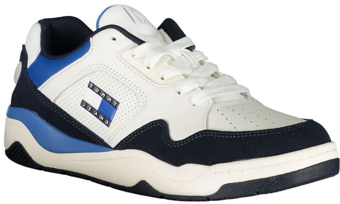 Tommy Hilfiger Blue Polyurethane Men Sneaker