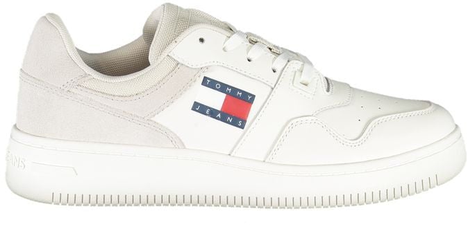 Tommy Hilfiger Bianco Leather Women Sneaker