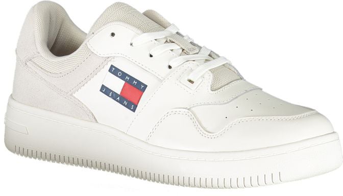 Tommy Hilfiger Bianco Leather Women Sneaker