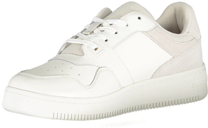 Tommy Hilfiger Bianco Leather Women Sneaker