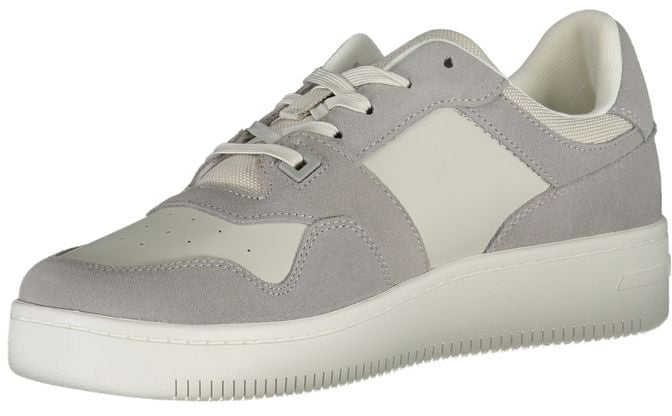 Tommy Hilfiger Grigio Pelle Men Sneaker