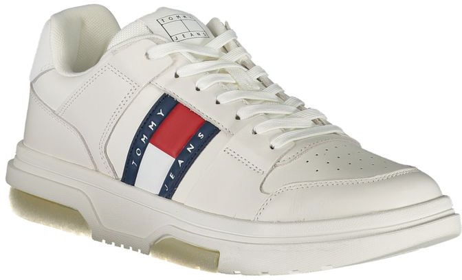 Tommy Hilfiger Bianco Poliuretano Men Sneaker