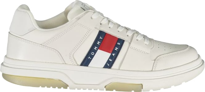 Tommy Hilfiger Bianco Poliuretano Men Sneaker