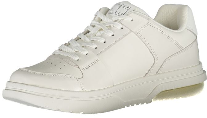 Tommy Hilfiger Bianco Poliuretano Men Sneaker