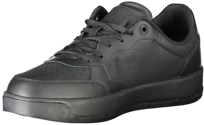 Tommy Hilfiger Nero Poliuretano Men Sneaker