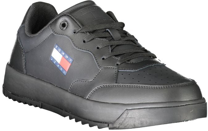 Tommy Hilfiger Nero Poliuretano Men Sneaker