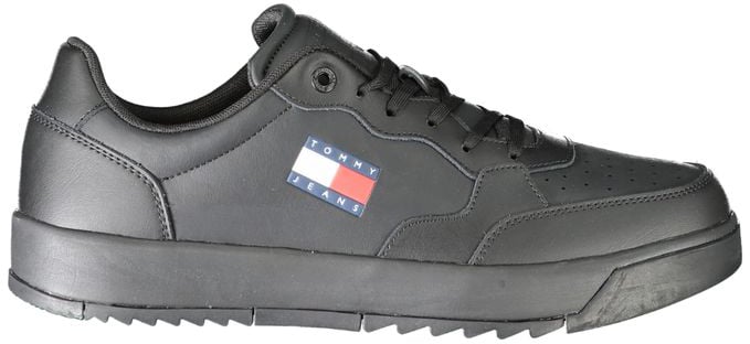 Tommy Hilfiger Nero Poliuretano Men Sneaker