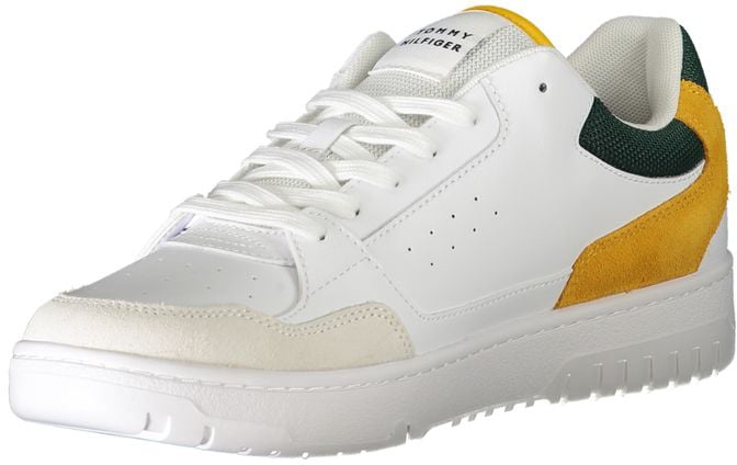 Tommy Hilfiger Bianco Leather Men Sneaker