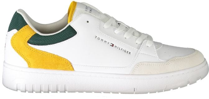 Tommy Hilfiger Bianco Leather Men Sneaker