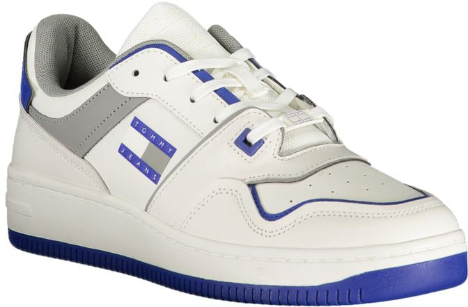 Tommy Hilfiger Royal Blue Polyurethane Men Sneaker