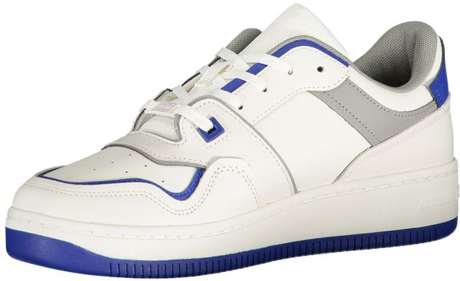Tommy Hilfiger Royal Blue Polyurethane Men Sneaker