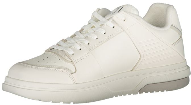 Tommy Hilfiger Bianco Poliuretano Men Sneaker