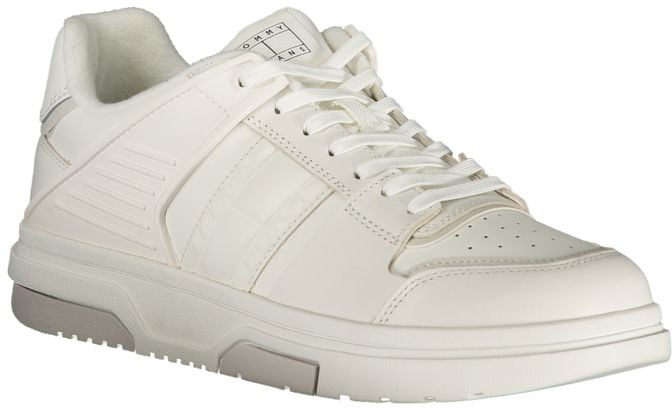 Tommy Hilfiger Bianco Poliuretano Men Sneaker