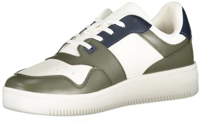 Tommy Hilfiger Verde Leather Men Sneaker