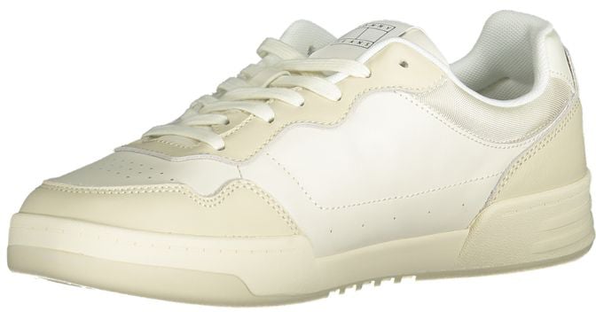 Tommy Hilfiger Beige Polyethylene Men Sneaker