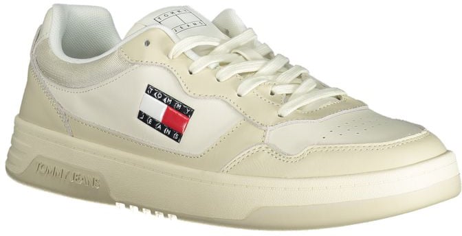 Tommy Hilfiger Beige Polyethylene Men Sneaker