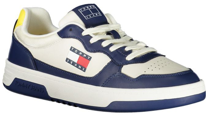 Tommy Hilfiger Blue Polyurethane Men Sneaker