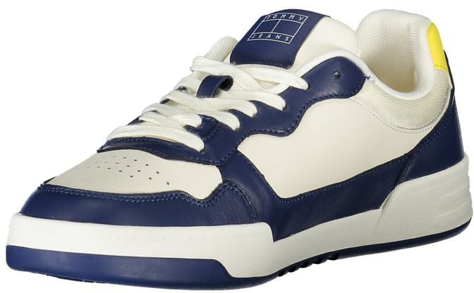 Tommy Hilfiger Blue Polyurethane Men Sneaker
